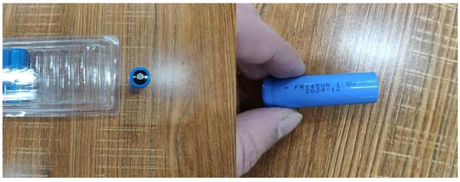 1.5V 3000mAh二硫化亞鐵電池 AA 一次性鋰電池 不可充電電池實拍